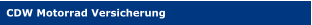 CDW Motorrad Versicherung